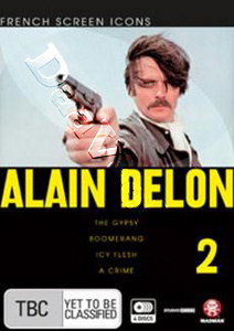 Alain Delon Collection - Vol. Two - 4-DVD Set (DVD)